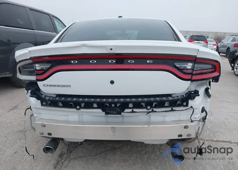 2019 Dodge Charger Police Rwd из США, поврежденный, VIN 2C3CDXAG4KH645064